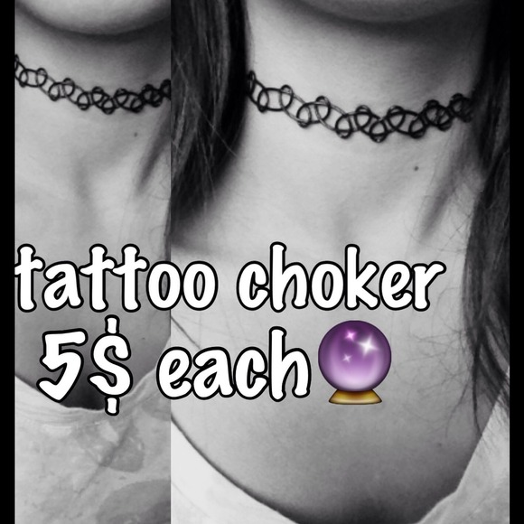 Accessories - tattoo choker