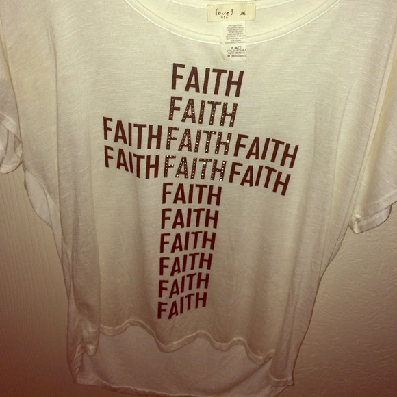 Faith long back shirt