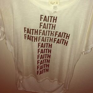 Faith long back shirt