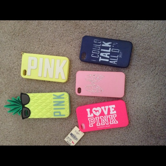 ✨Victoria's Secret & PINK iphone 4 cases