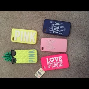 ✨Victoria's Secret & PINK iphone 4 cases