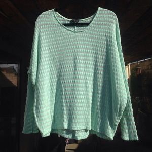 Mint Green Top