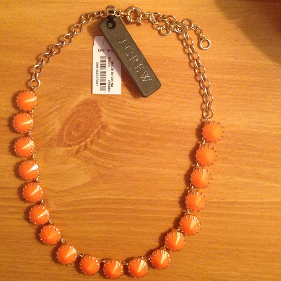 J crew necklace