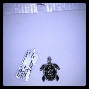 REDUCED PRICED! Beautiful Turtle Pendant.