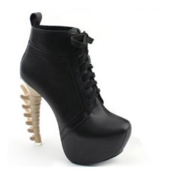 Lace up bootie love them!!!!!
