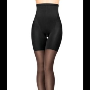 SPANX Blk In-Power® Line Super High Shaping Sheers