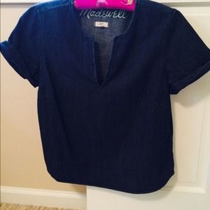 EUC Madewell Denim Tee (Spring 2013), Large