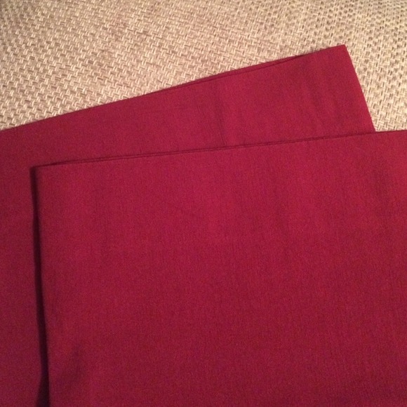 The Limited Drew fit wine red dress pants - Picture 4 of 4