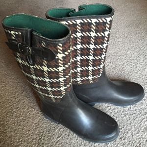Banana Republic rain boots