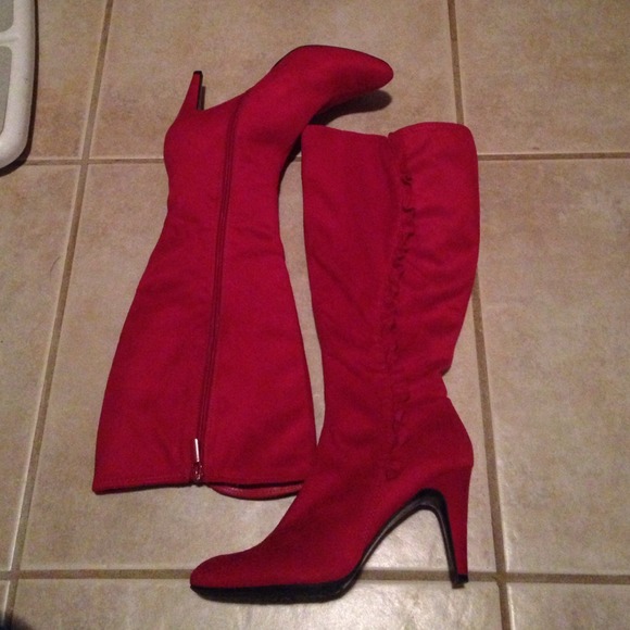 Red Boots