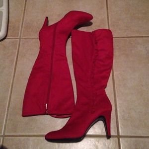 Red Boots