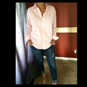 SOLD IN BUNDLE! Ralph Lauren Polo classic shirt