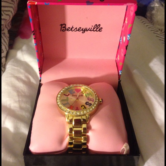 Watch by Betseyville Betsy Johnson