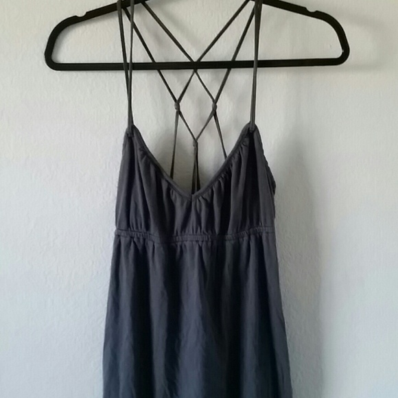 Grey dress/cover up