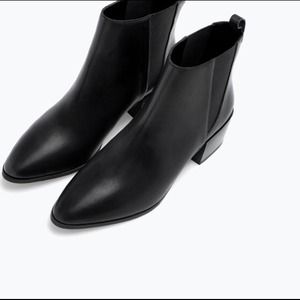 Zara Chelsea Ankle boots