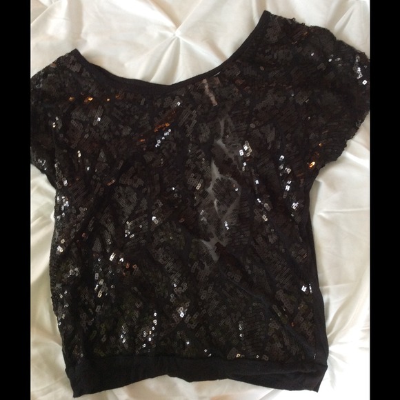 Zebra sparkly shirt
