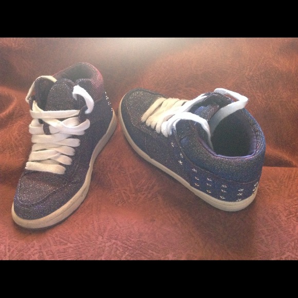 Circo Girl Metallic Purple Shoes Size 13