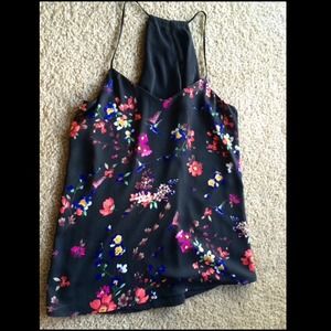 🎀Express racerback Barcelona Chiffon top🎀