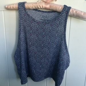 Crop top NWOT
