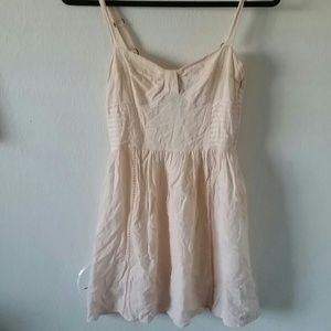 Baby pink sun dress