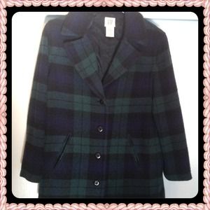 🍭Vintage Plaid Jacket