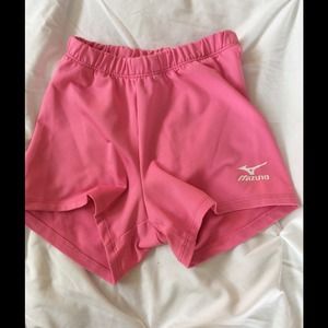 Pink mizuno spandex
