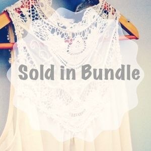 Beautiful lace top- New!