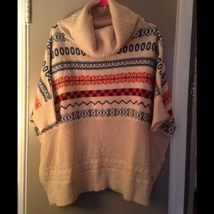 Tribal Sweater Tunic