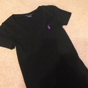 short sleeve polo shirt