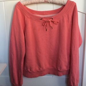 Pink/peach sweater