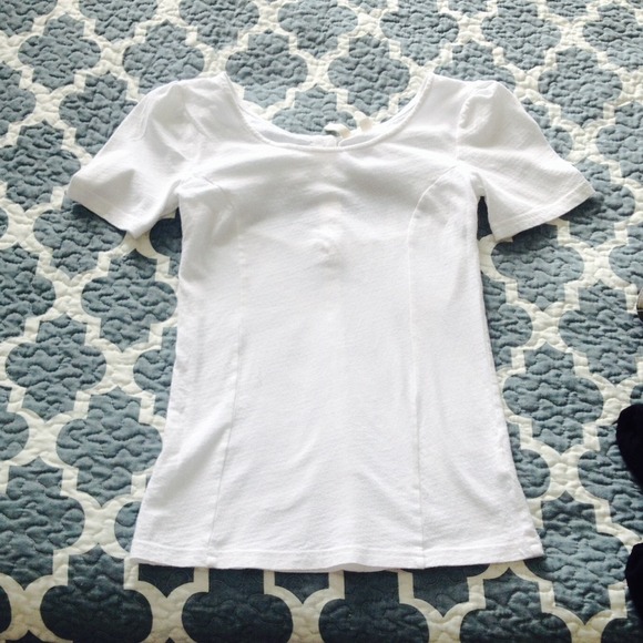Bundled. My favorite white top