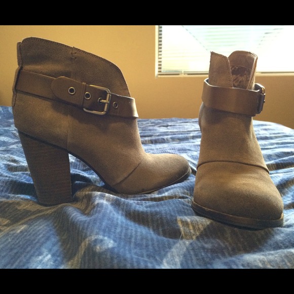 BCBG booties