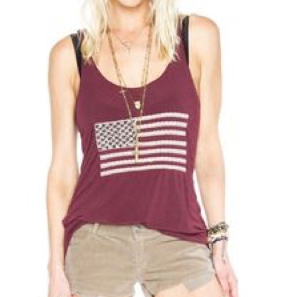 BM American Flag Tank
