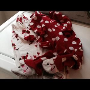 2 Christmas Pajamas. Price per PJ.