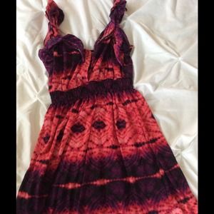Tie dye dress