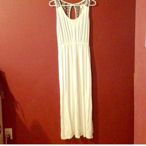 White Maxi Dress