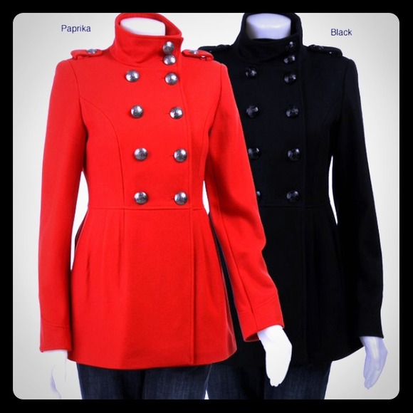 Black Pea Coat