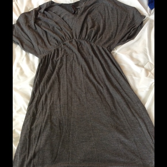 Grey short dress