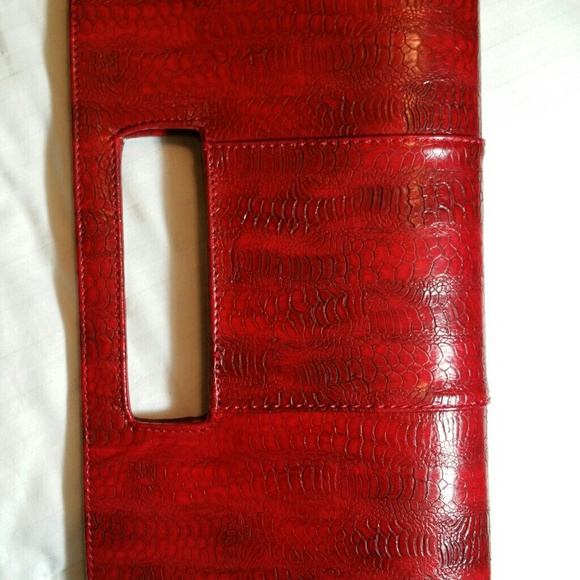 SOLD !!! Red clutch
