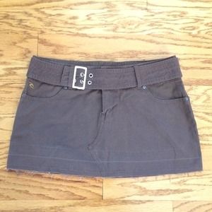 Rip curl mini skirt