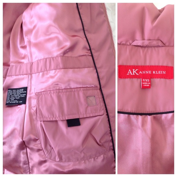 Down puffer coat fur trim NWOT - Picture 4 of 4