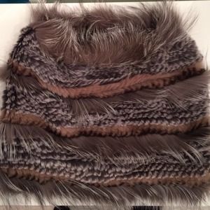 GENUINE FUR Snood / Scarf