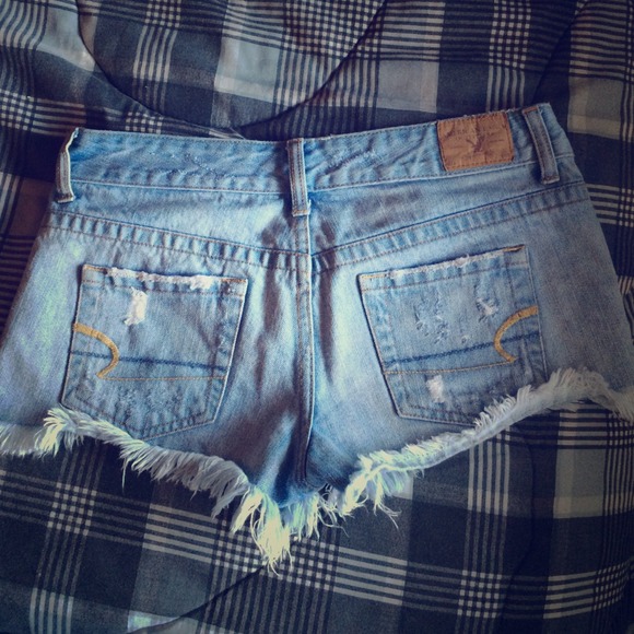 American Eagle Jean Shorts size 2