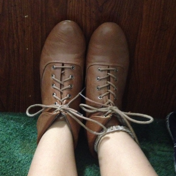 Brown Low Cut Boots