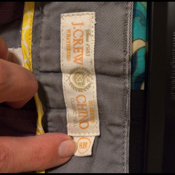 j.Crew Chino Pants