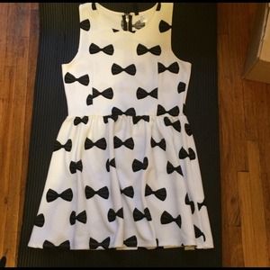 Bow Tie Dress!
