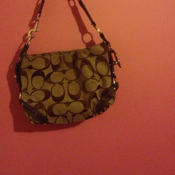 Coach bag!