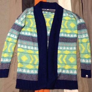 Small roxy knitted cardigan
