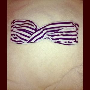 target strapless bikini top