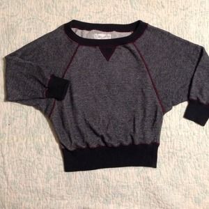 Billy Reid cropped sweater XS
